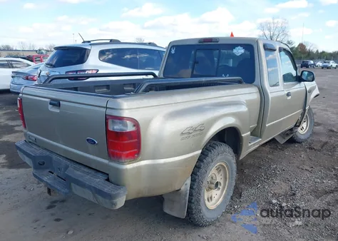 2001 Ford Ranger Edge/Xlt from USA, damaged, VIN 1FTZR15E11TA54639